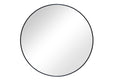 Better Homes & Gardens 28 Round Wall Mirror Black - Each