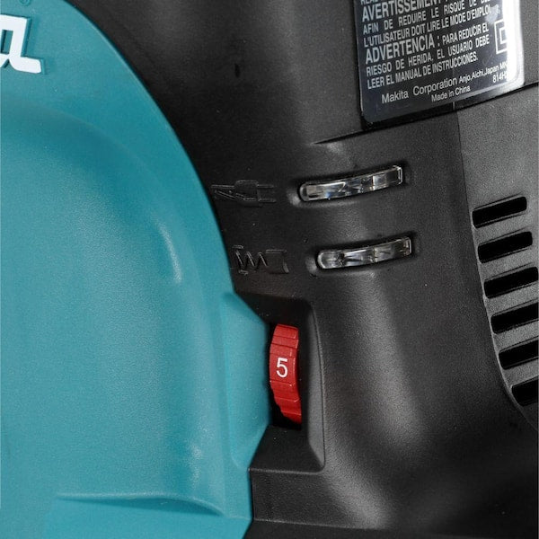 14 Amp SDS-MAX Corded Variable Speed 20 lb. Demolition Hammer w/ Soft Start. Side Handle. Bull Point and Hard Case