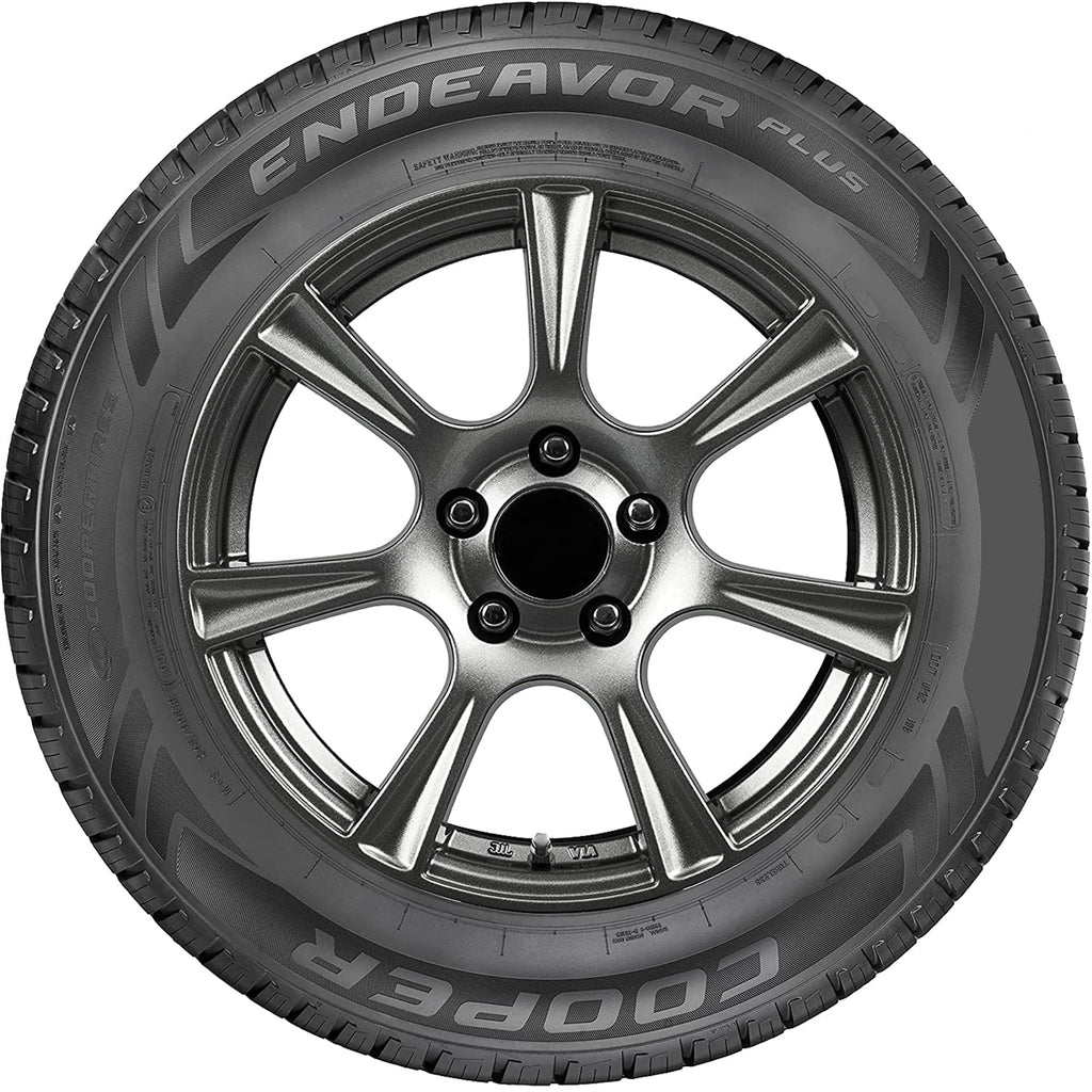 Set of 4 (FOUR) Cooper Endeavor Plus 245/65R17 107T AS A/S All-Season Tires