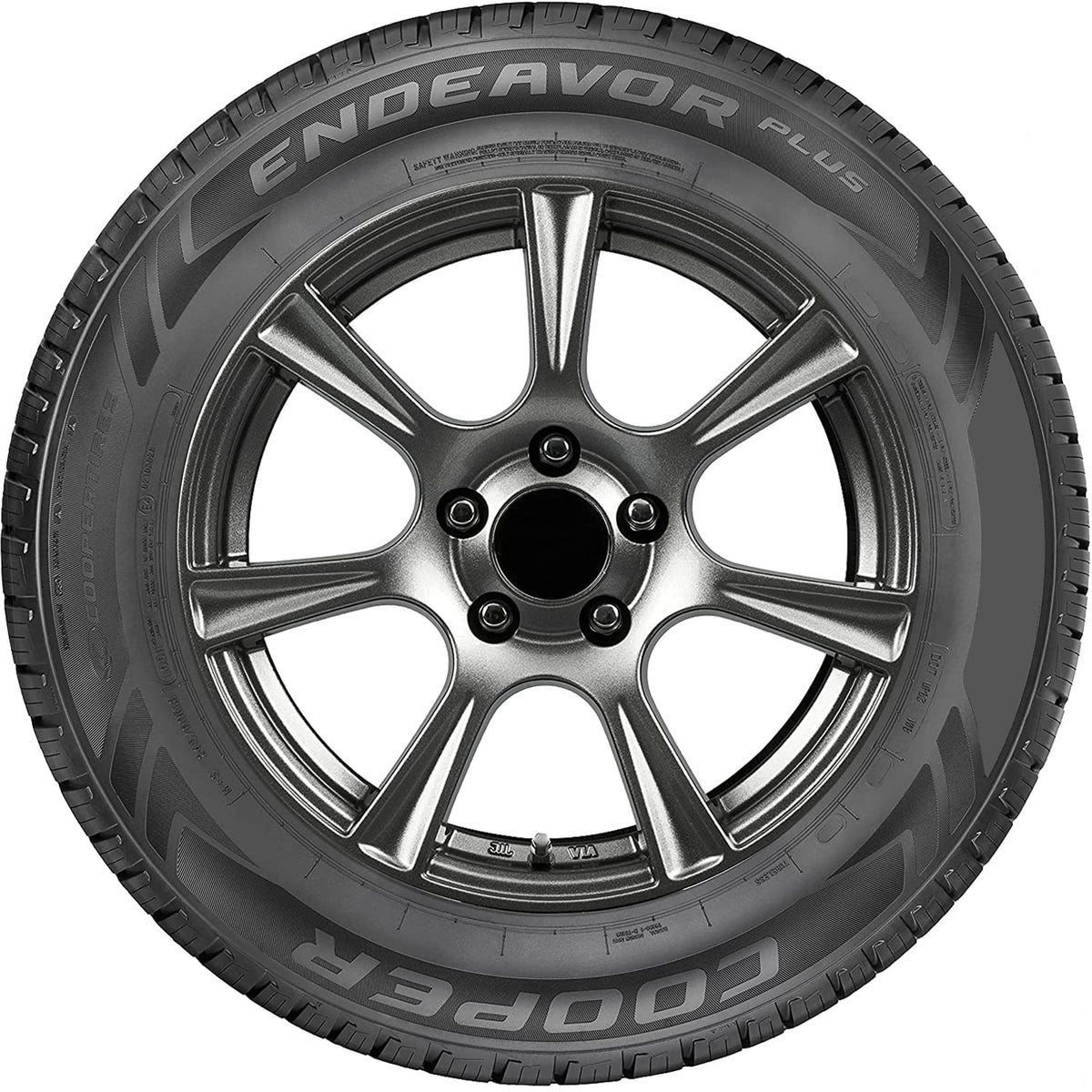 Set of 4 (FOUR) Cooper Endeavor Plus 245/65R17 107T AS A/S All-Season Tires