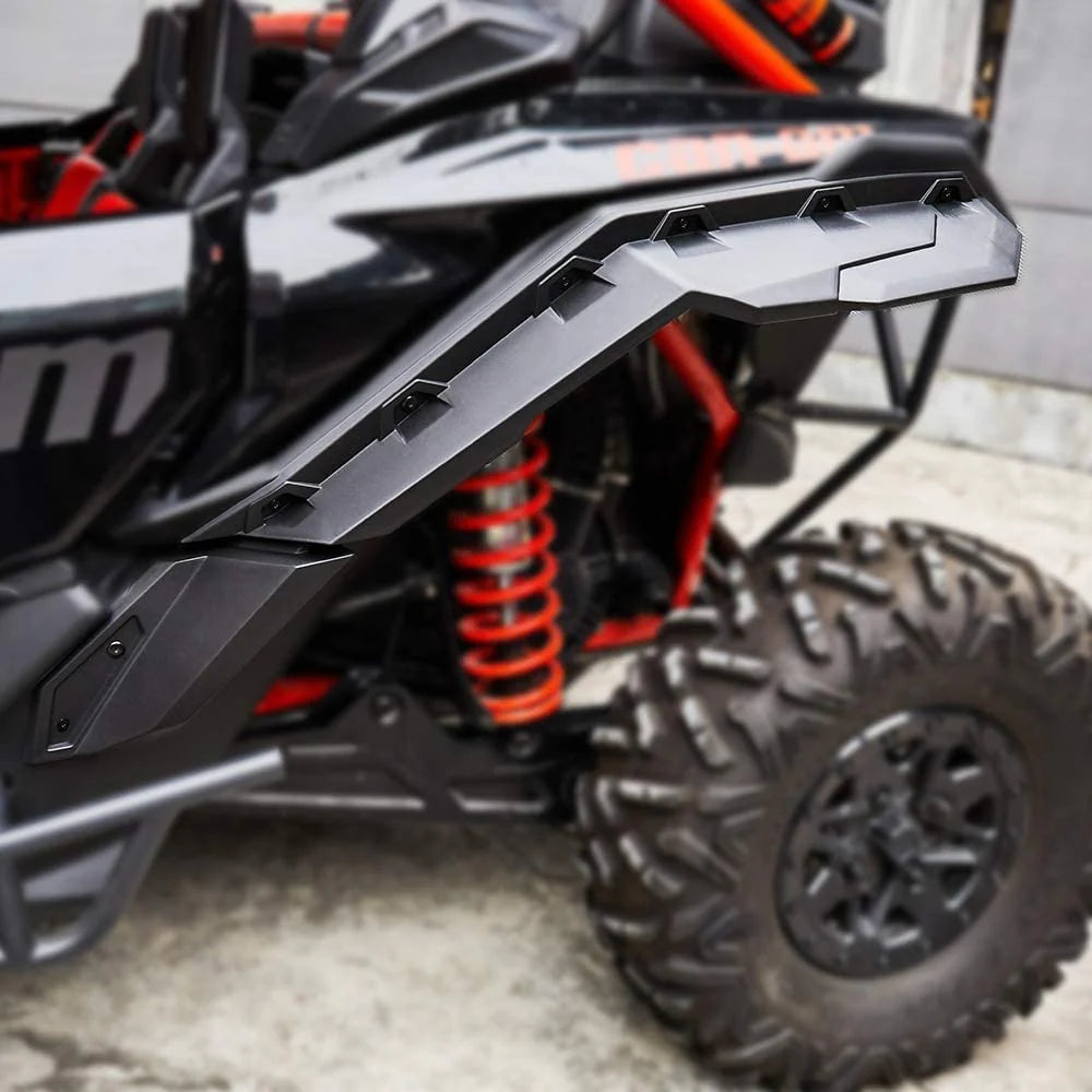 KEMIMOTO X3 Front and Rear Side Fenders