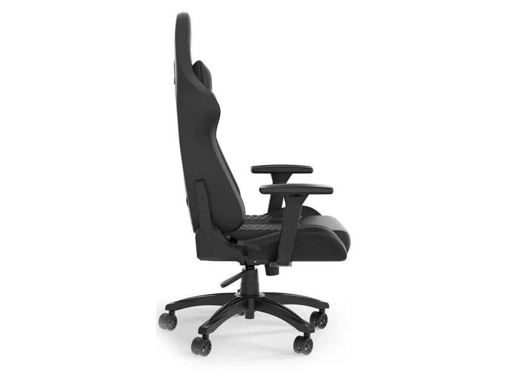 Corsair TC100 RELAXED Gaming Chair (Leatherette Black)