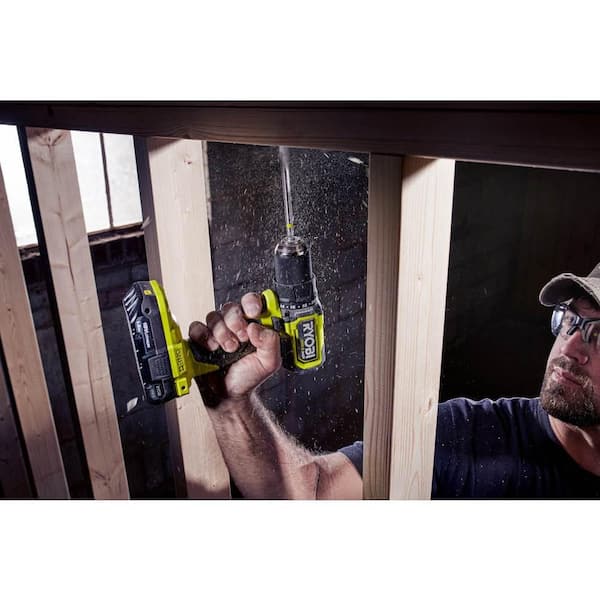 ONE+ HP 18V Brushless Cordless Compact 1/2 In. Drill/Driver Kit with (2) 1.5 Ah Batteries, Charger and Bag