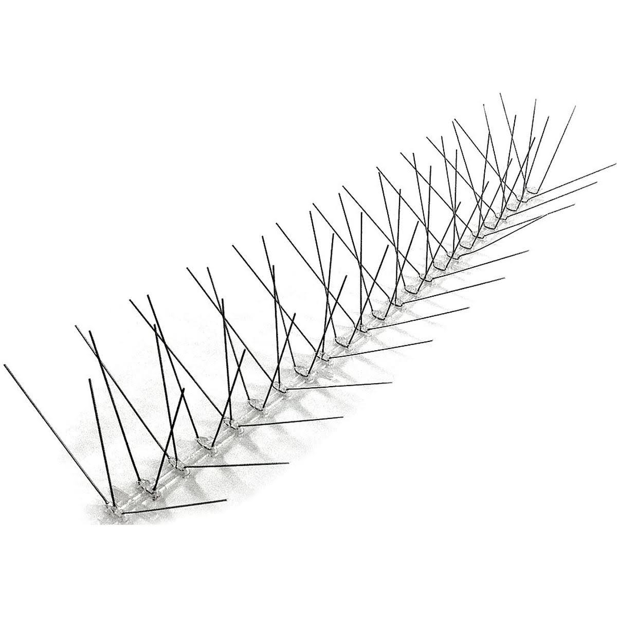 Stainless Steel Bird Spikes 10 Feet - Bird-X - STS-10