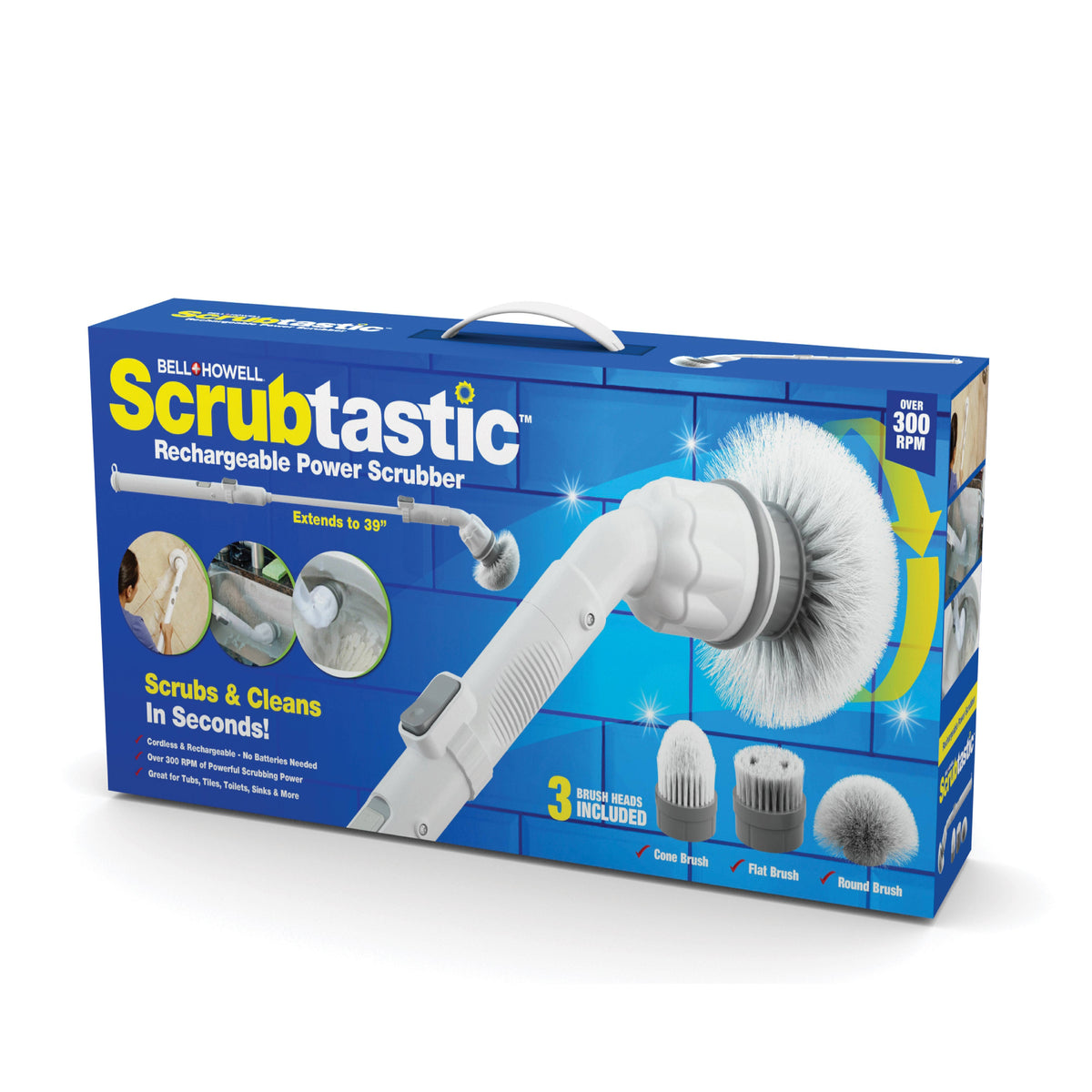 Scrubtastic Power Scrubber