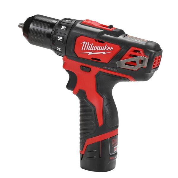 M12 12V Lithium-Ion Cordless Combo Tool Kit (3-Tool) w/(2) 1.5Ah Batteries. (1) Charger. (1) Tool Bag