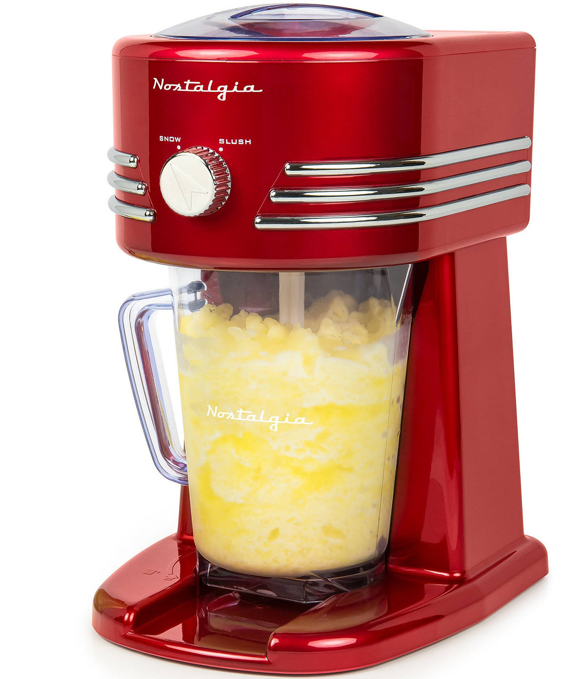 Nostalgia Retro 40-oz Frozen Beverage Station ,Red