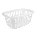 Brightroom 1.5bu Laundry Basket White