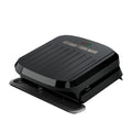 4-Serving Removable Plate Grill and Panini. Black. GRP1065B