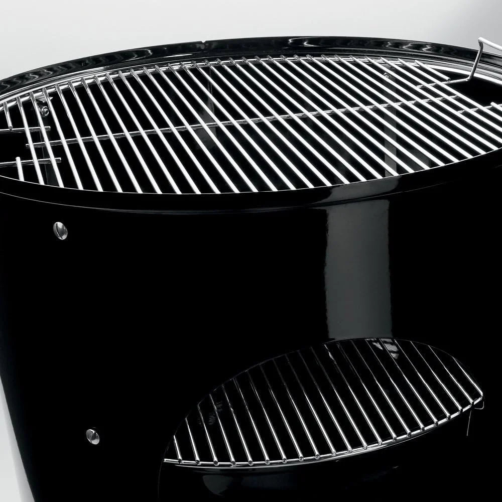 Weber 18 - Inch Smokey Mountain Cooker, Charcoal Smoker, Black