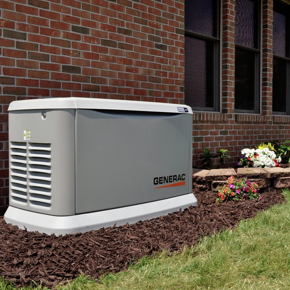 Generac Stdby Gen, 1??ng/LPG, 19 Kw/81.3 A, CARB 7043