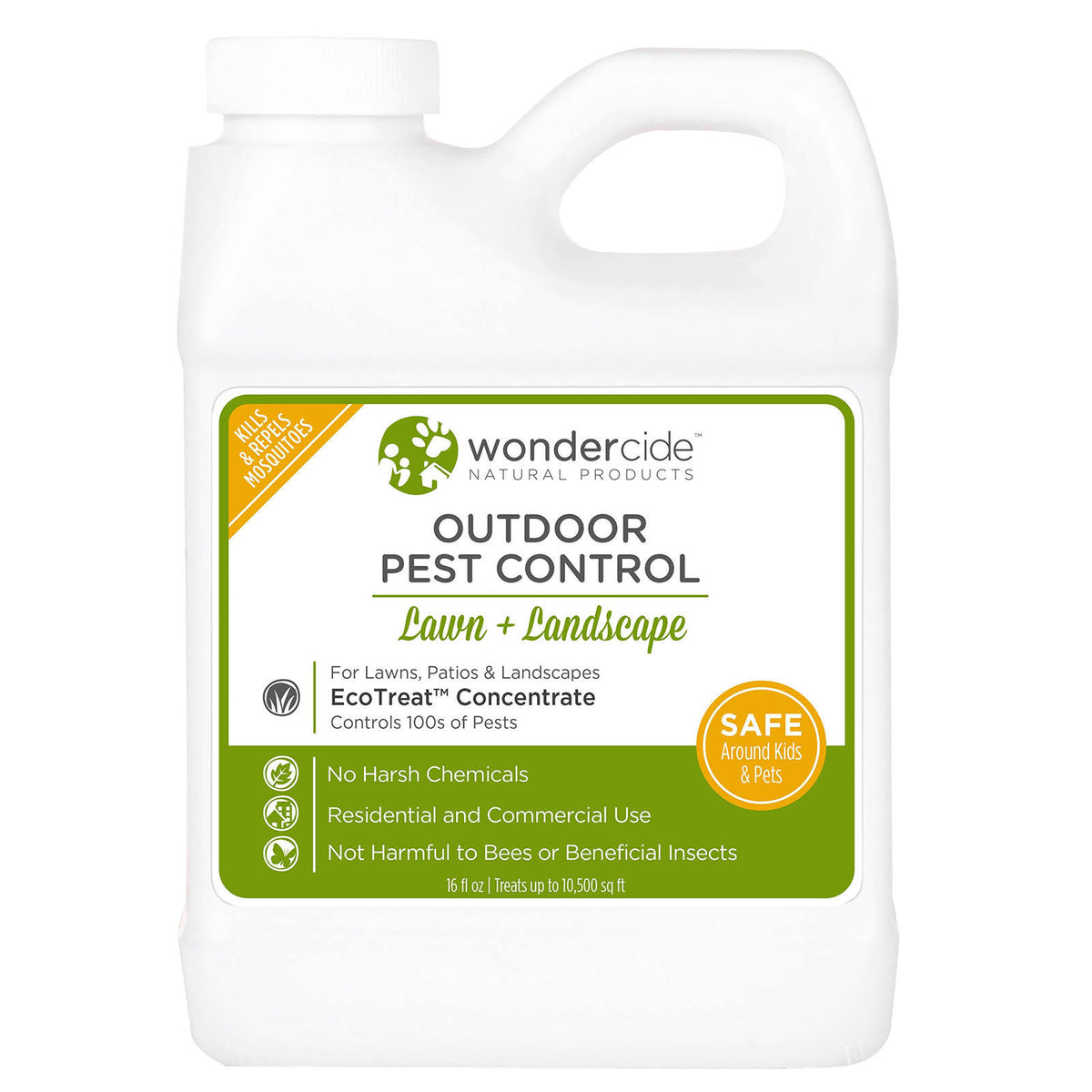 Wondercide EcoTreat - Natural Outdoor Pest Control Concentrate - 16 oz