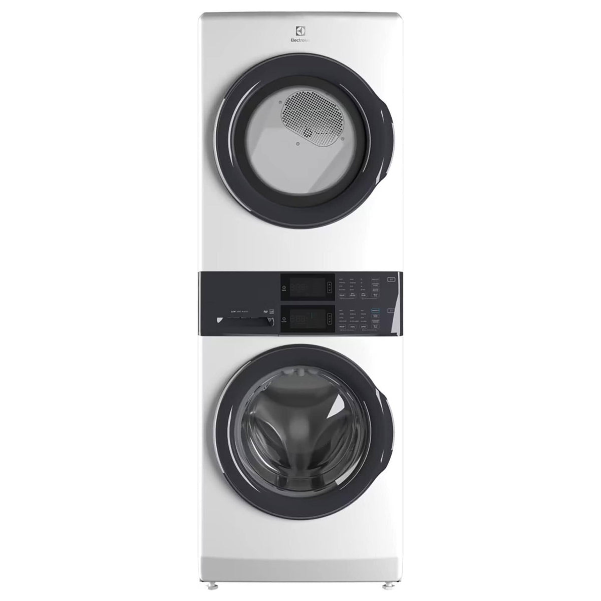 Electrolux - Laundry Tower Single Unit Front Load 4.4 Cu. ft. Washer & 8 Cu. ft. Electric Dryer - White