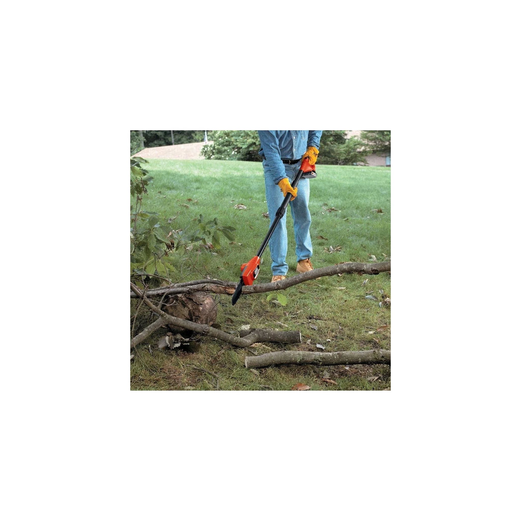 BLACK+DECKER 20V Max* Lithium Pole Pruning Saw, Bare Tool Only (LPP120B)