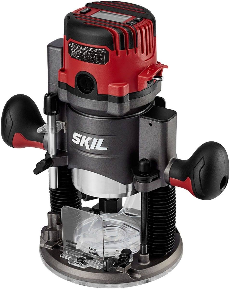Skil RT1322-00 14 Amp Plunge and Fixed Base Router Combo