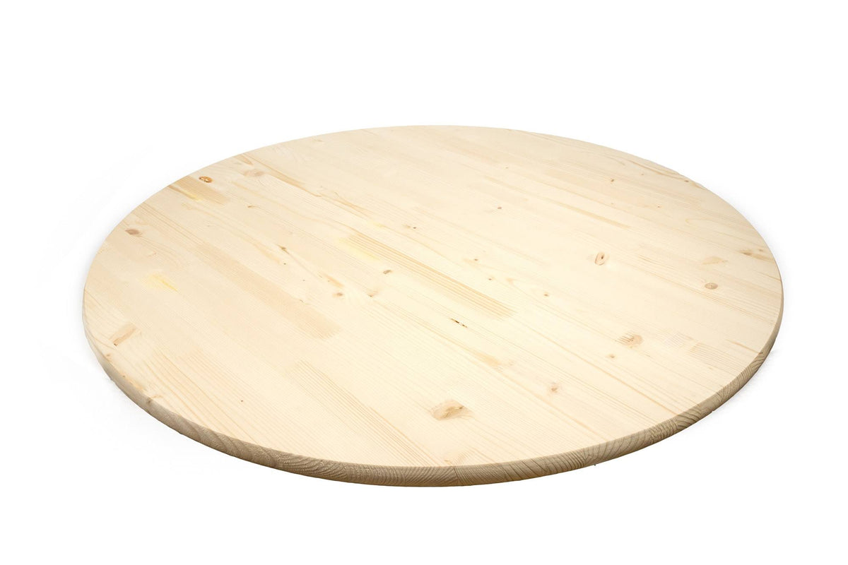 Lowe's Radius Edge Unfinished Pine Board | L5RND174436S