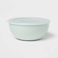 Room Essentials Bowl with Lid - Mint Green - 1 Each