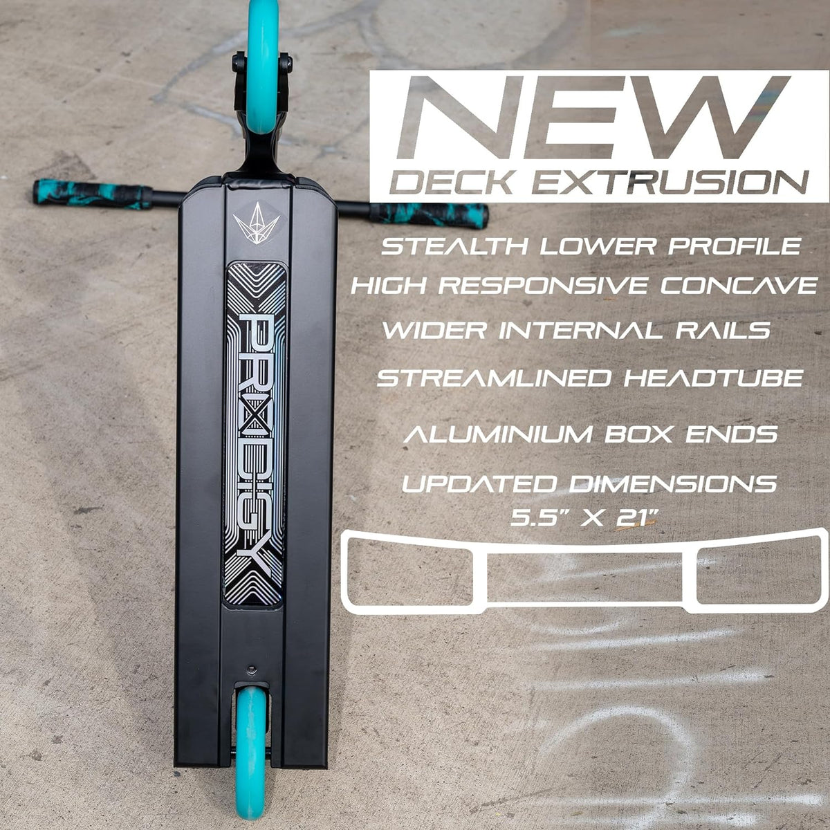 Quality. High performance scooters built from professional level parts - Perfect street scooter for all skill levels