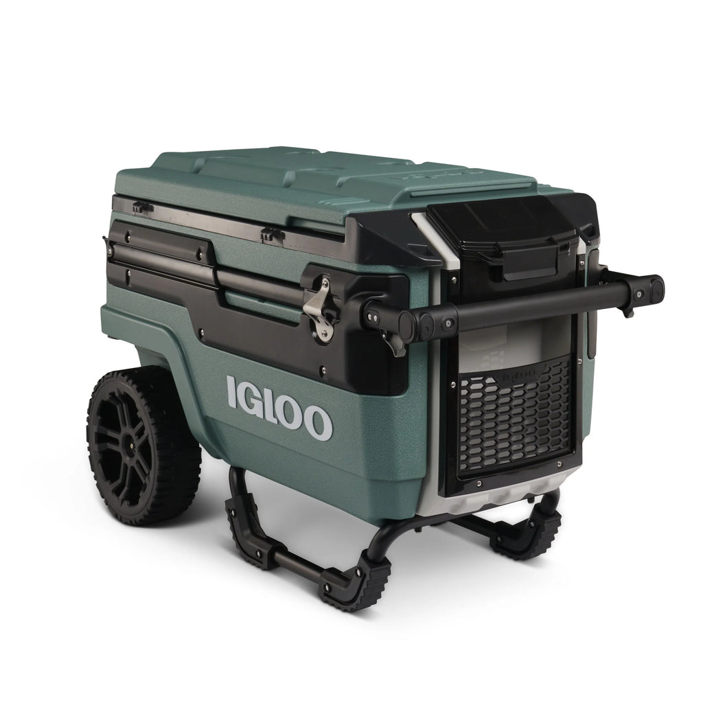Igloo 70 QT Trailmate Journey Rolling Cooler, Carbonite Gray