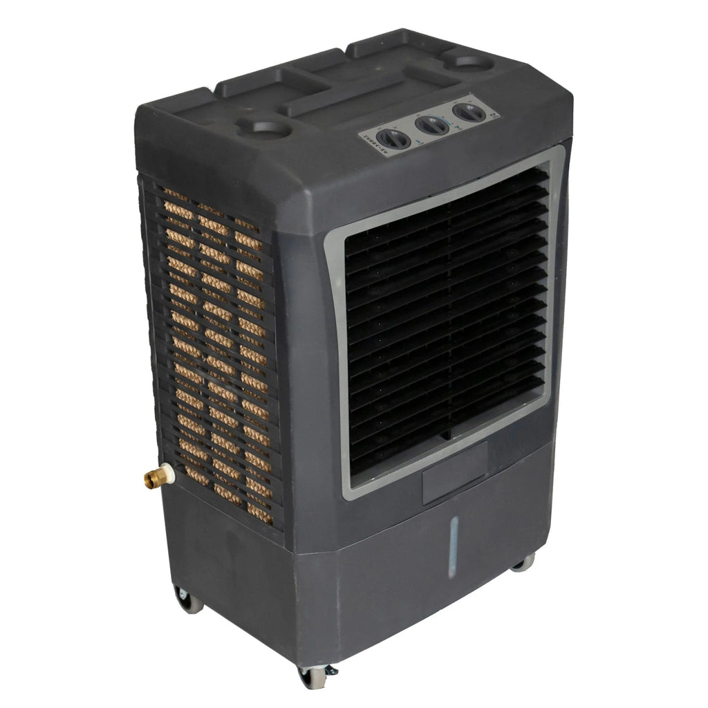 Hessaire MC37M Indoor/Outdoor Portable 950 Sq Ft Evaporative Air Cooler
