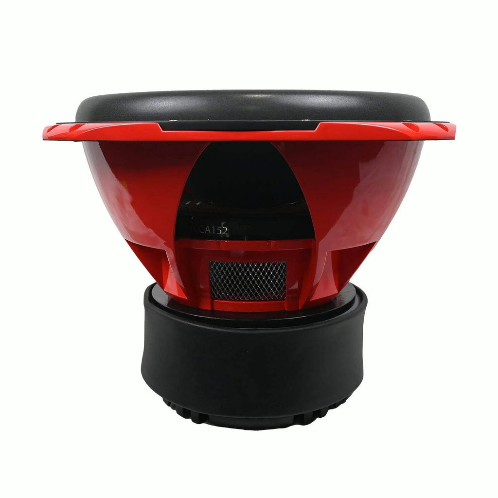 Orion HCCA154 15" 10, 000W Peak Dual 4 - Ohm Voice Coil DVC Car Audio Subwoofer