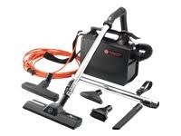 Commercial Portapower Lightweight Vacuum Cleaner, Black