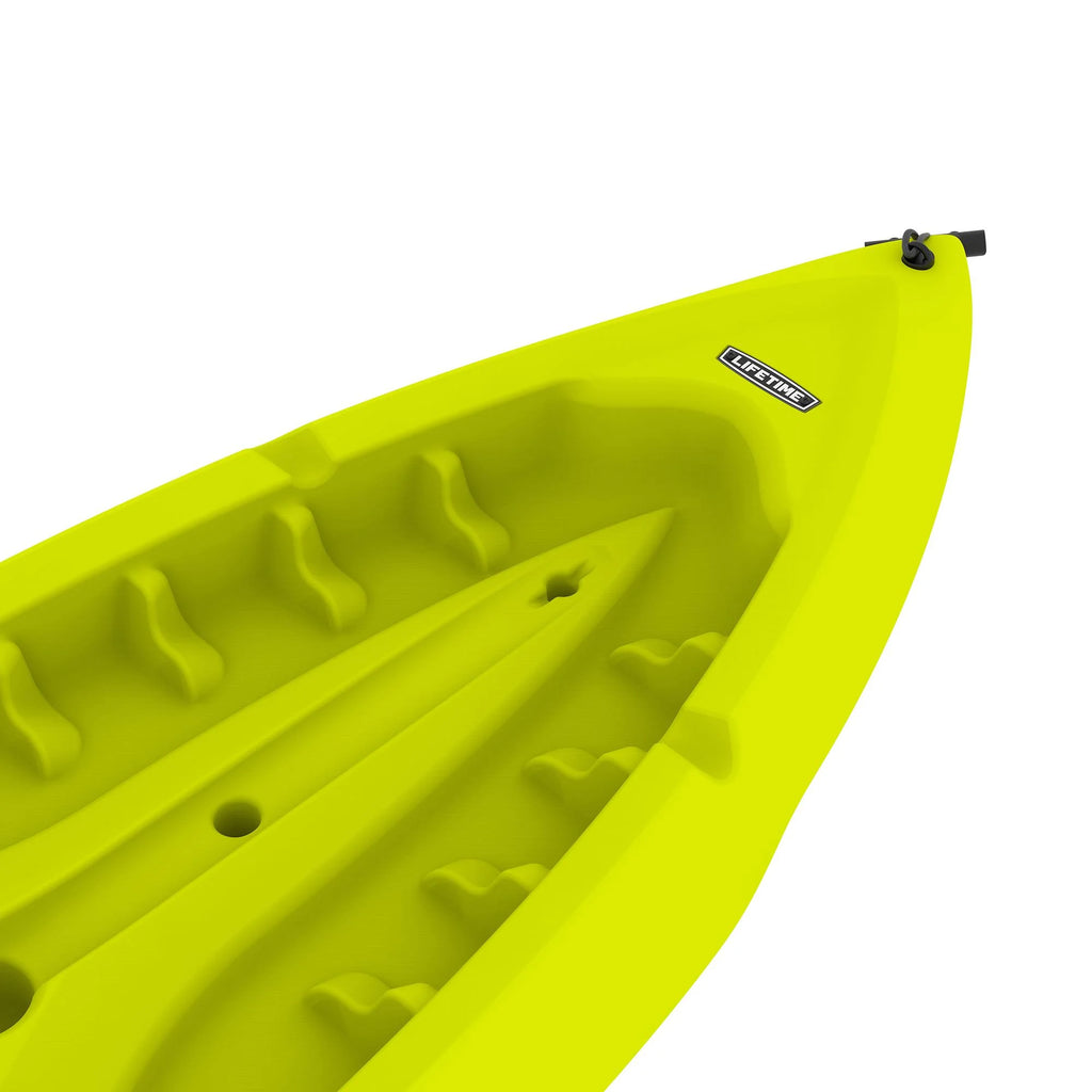 Lifetime Daylite 8 Ft Sit - on - Top Kayak, Red (90775)