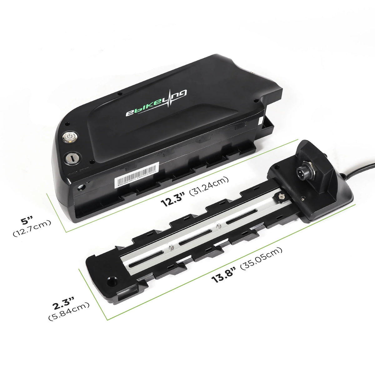 Ebikeling 48V 1500W 52V 19.2AH Rear - Rack Ebike Conversion Kit with Battery 700C Rear Electric Bike Conversion Kit | Add on Electric Bike Kit for Waterproof Design for Enhanced Performance