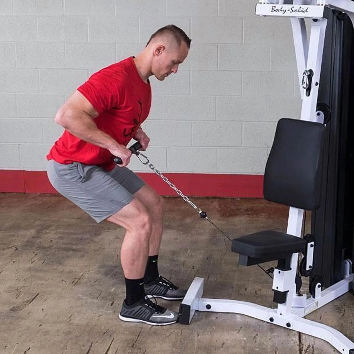 Body - Solid EXM4000S Dual Stack Home Gym