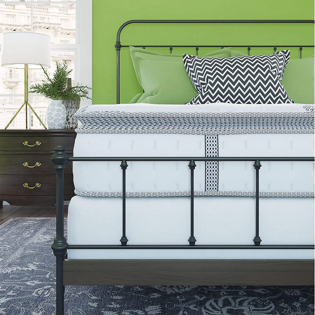 12 inch Hybrid Cool Gel Memory Foam and Innerspring Mattress
