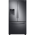 Samsung 27 Cu. ft. Fingerprint Resistant Black Stainless Steel French Door Refrigerator-RF27T5241SG