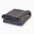 Bearaby Cotton Napper Weighted Knit Blanket Asteroid