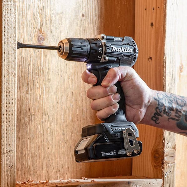 18V LXT Sub - Compact Lithium - Ion Brushless Cordless 1/2 In.variable Speed Driver Drill Kit, 1.5ah