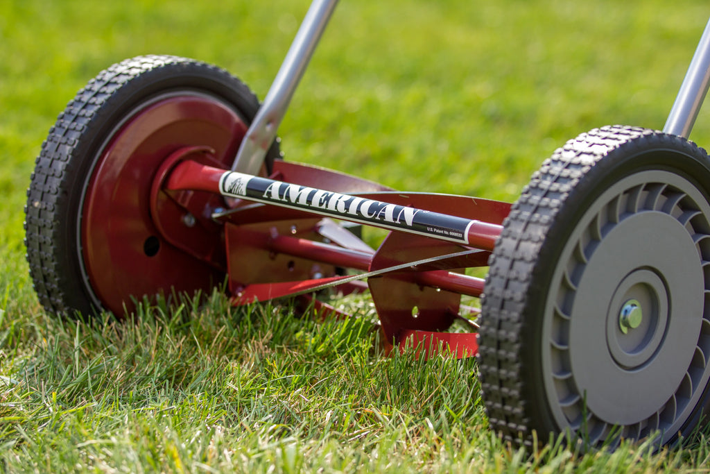 American Lawn Mower 1204 - 14 14 - Inch 4 - Blade Push Reel Lawn Mower