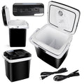 Newest Portable Iceless Thermoelectric Cooler Warmer Low Noise Car Electric Refrigerator Mini Fridge for Car Travel Trip Caming