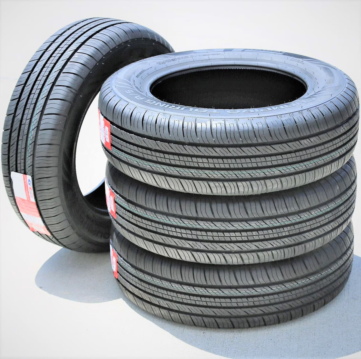 Set of 4 (FOUR) GT Radial Champiro Touring A/S 205/65R16 95H All-Season Tires