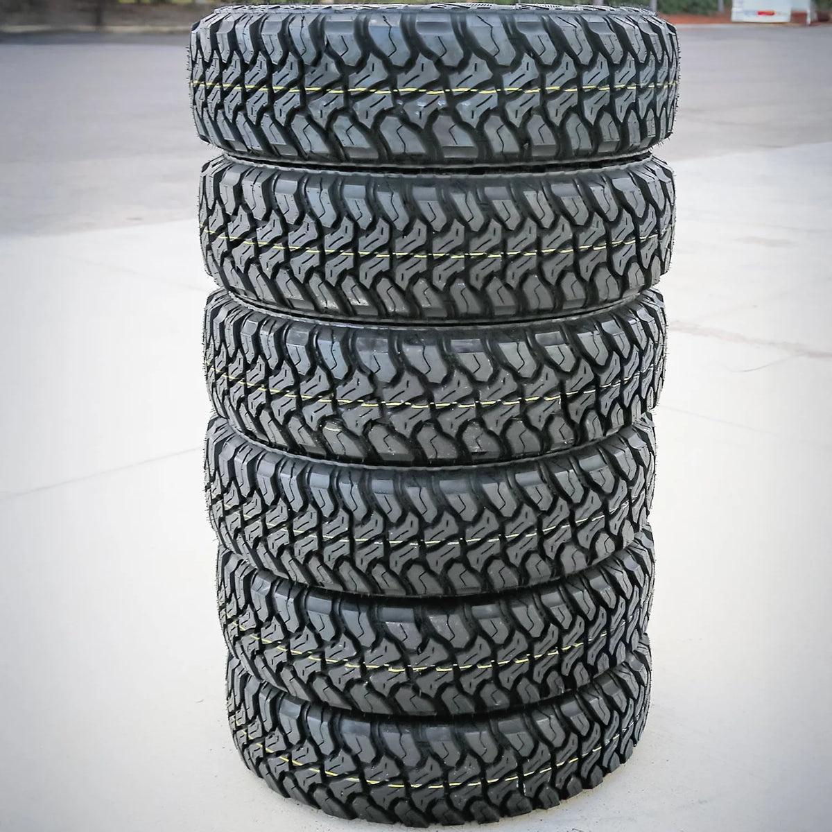 Pair of 2 (TWO) Accelera M/T - 01 LT 235/85R16 Load E (10 Ply) MT M/T Mud Tires
