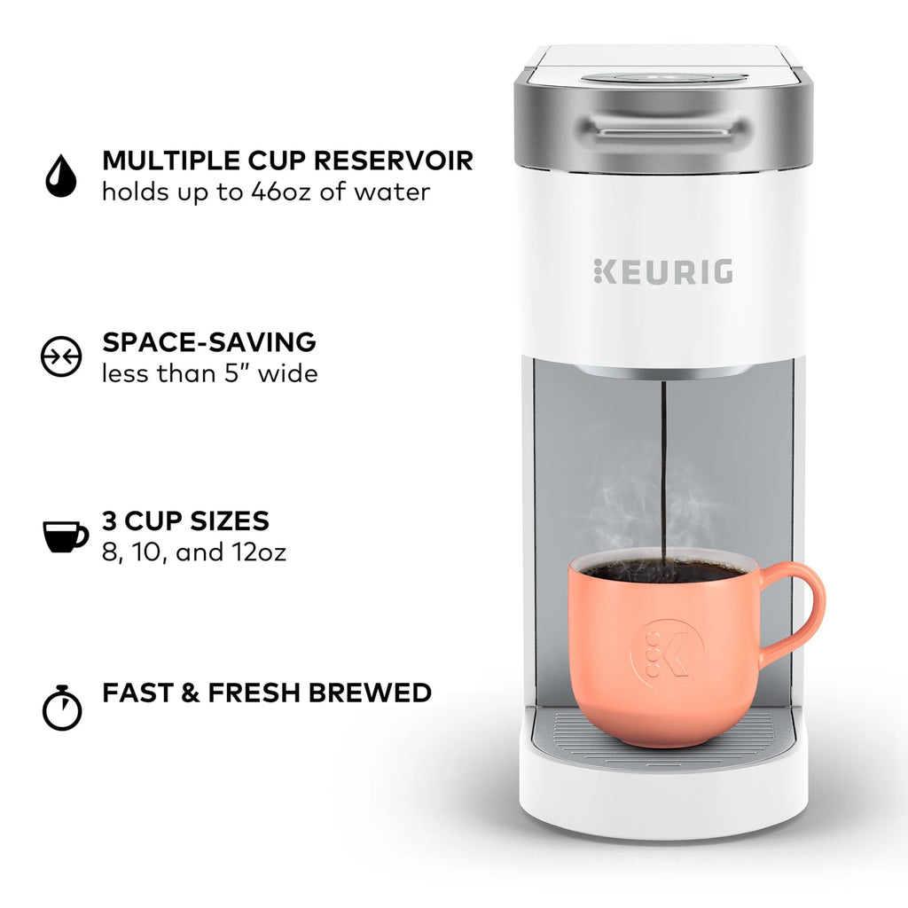 Keurig K - Slim Black Single - Serve K - Cup Pod Coffee Maker