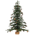 Vickerman 36" Carmel Pine Artificial Christmas Tree