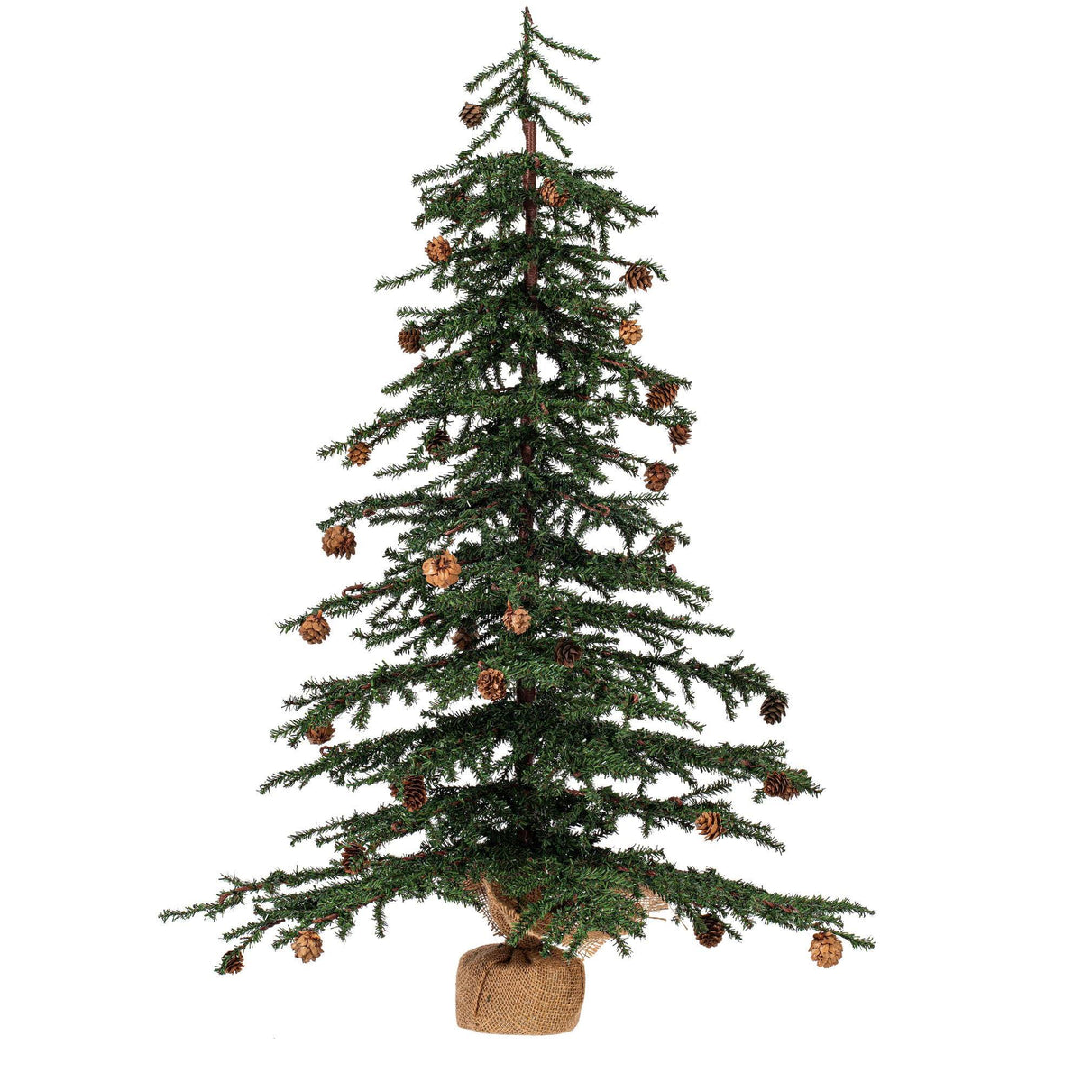 Vickerman 36" Carmel Pine Artificial Christmas Tree
