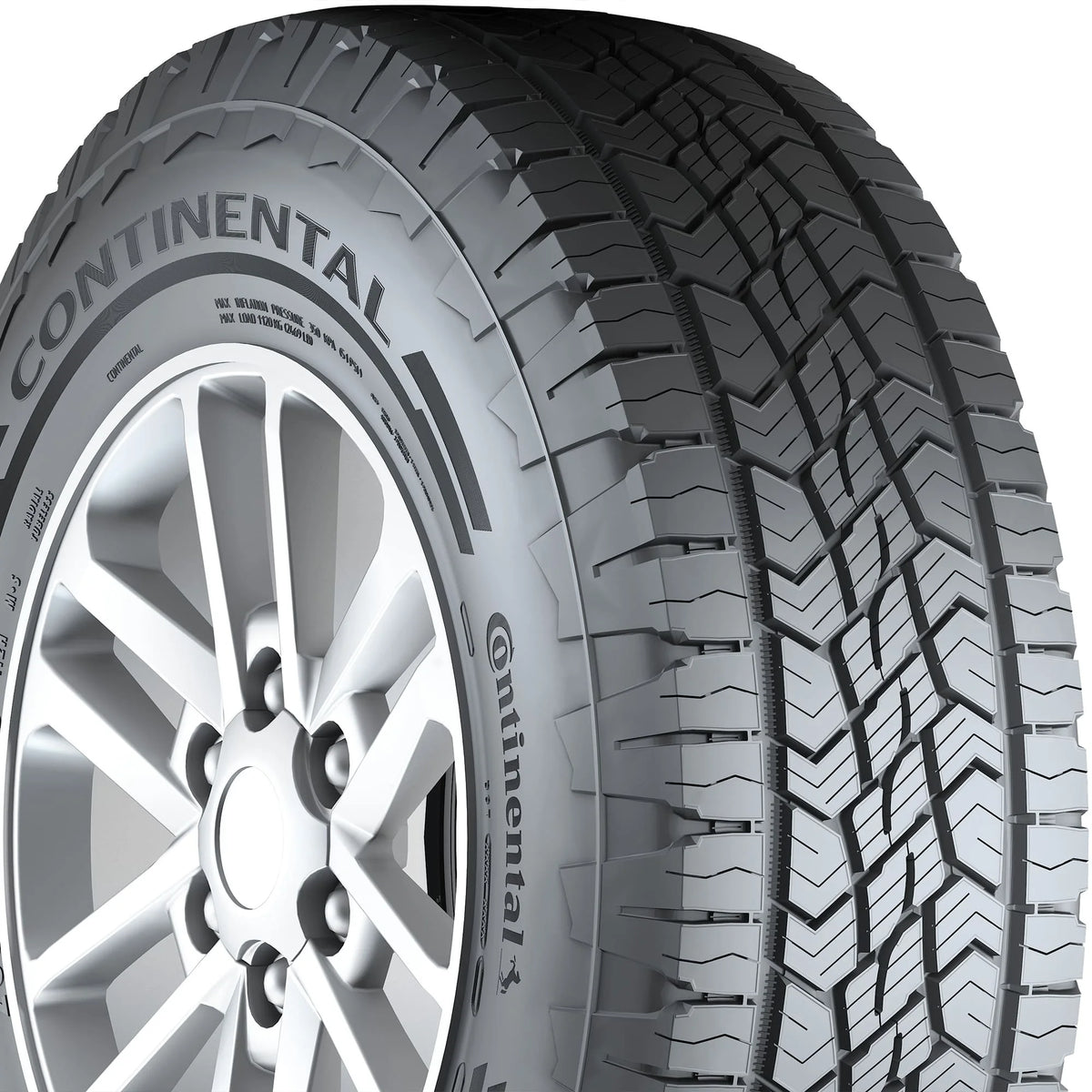 Continental Conticrosscontact ATR All-Terrain 255/60R18 108T SUV/Crossover Tire