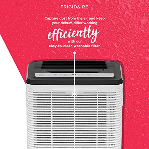 Frigidaire 50 Pint Dehumidifier with Pump. 4.500 Square Foot Coverage