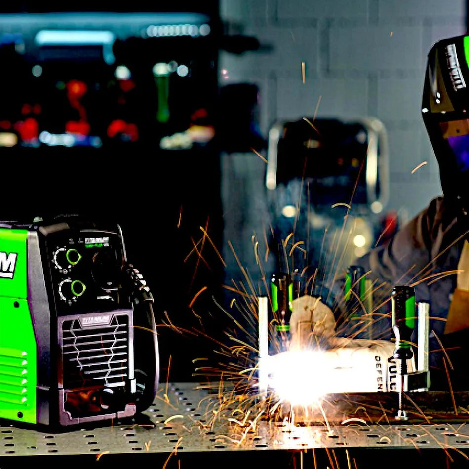 TITANIUM Easy - Flux 125 Amp Welder - Lightweight, Portable, and High - Performance Flux - Core Welder