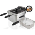 Farberware 4 L Deep Fryer, Stainless Steel, Electric, New, Model 201639
