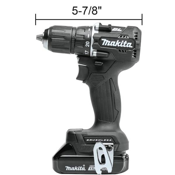 18V LXT Sub - Compact Lithium - Ion Brushless Cordless 1/2 In.variable Speed Driver Drill Kit, 1.5ah