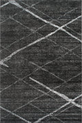 nuLOOM Thigpen Rug, Dark Grey, 4x6 ft