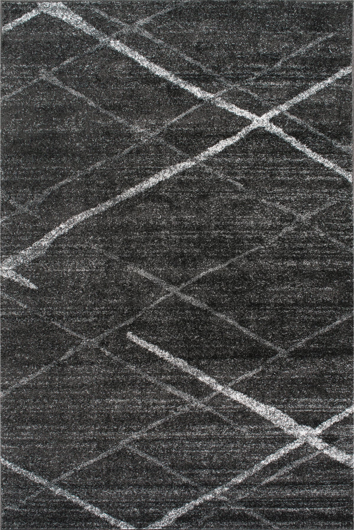 nuLOOM Thigpen Rug, Dark Grey, 4x6 ft