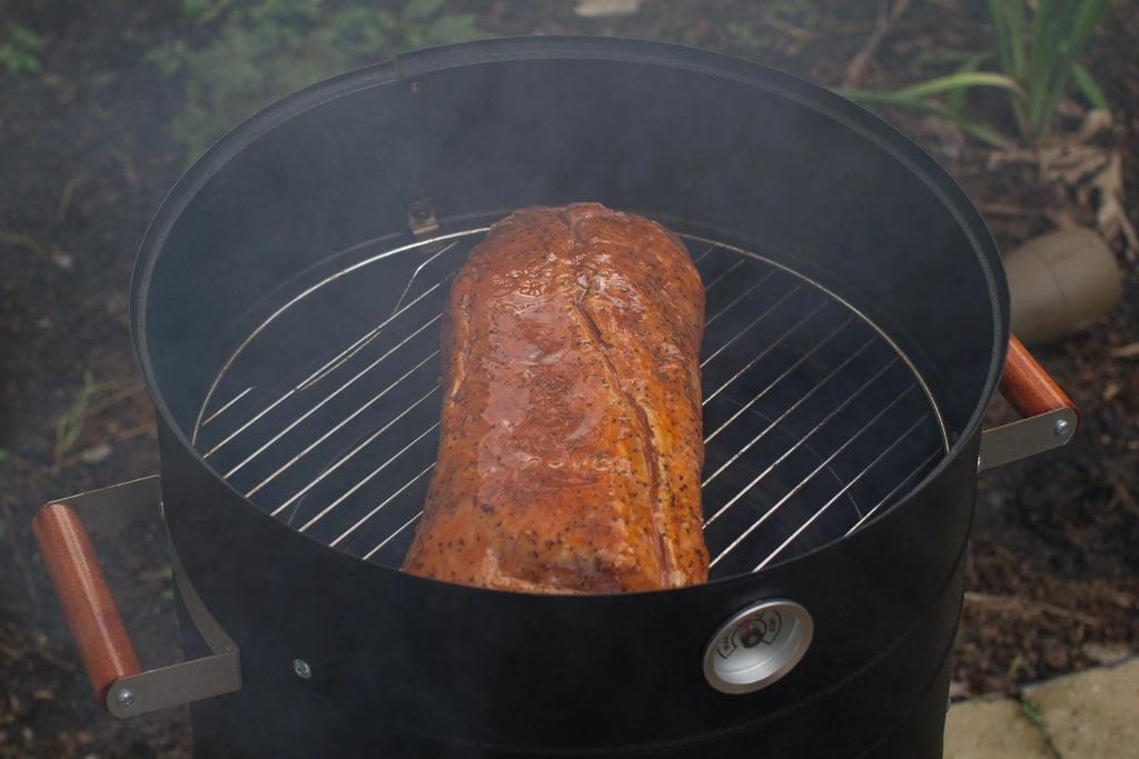 Americana 2 - in - 1 Electric Combination Water Smoker