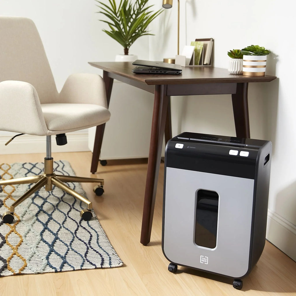 TRU RED 12 - Sheet Micro - Cut Personal Shredder (TR - NMC122A)