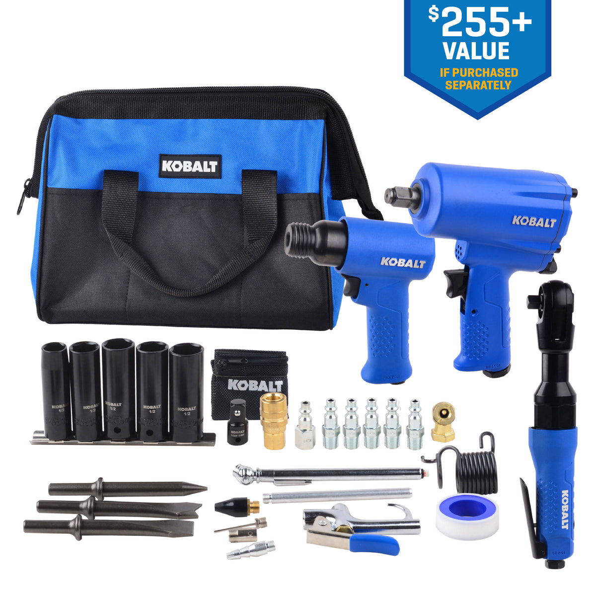 Kobalt 31-Piece Multipurpose Air Tool Kit | SGY-AIR292
